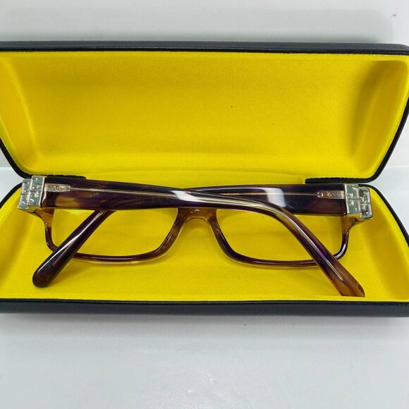Tory Burch TY 2024 1079 Eyeglasses – Purple Tortoise | 53□15 135 - Picture 4 of 11